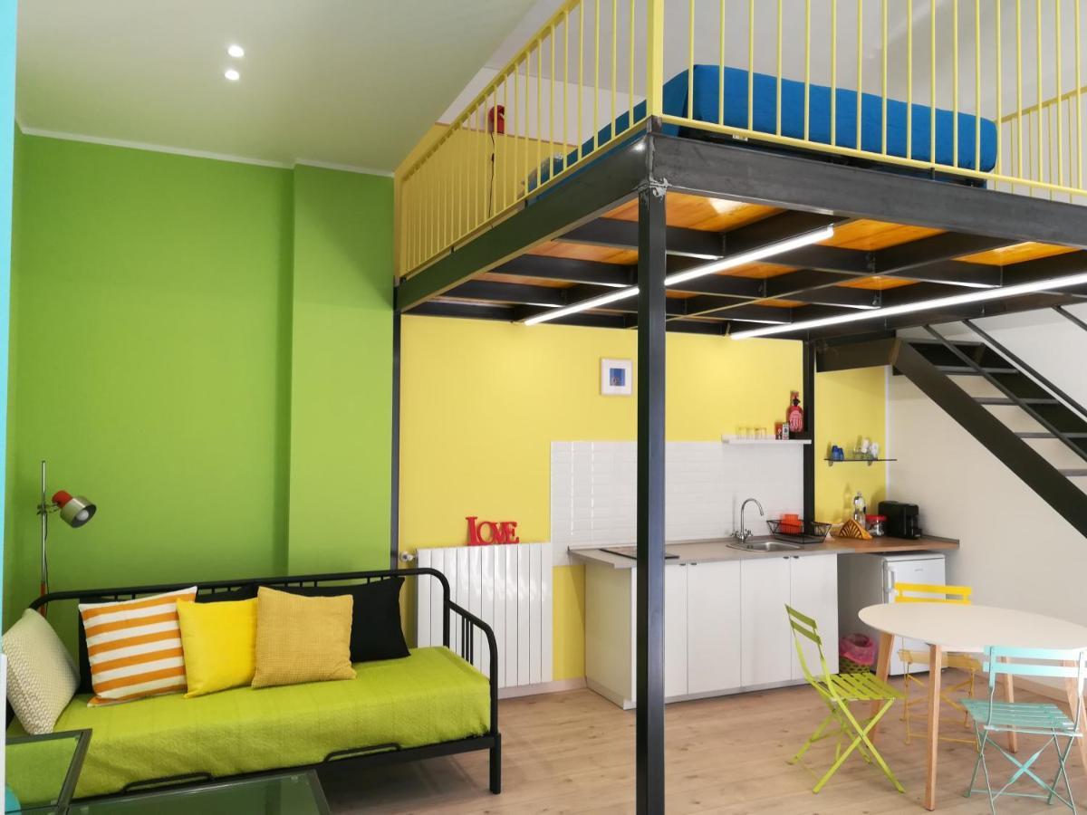 2 Lofts Guest House Турин Экстерьер фото